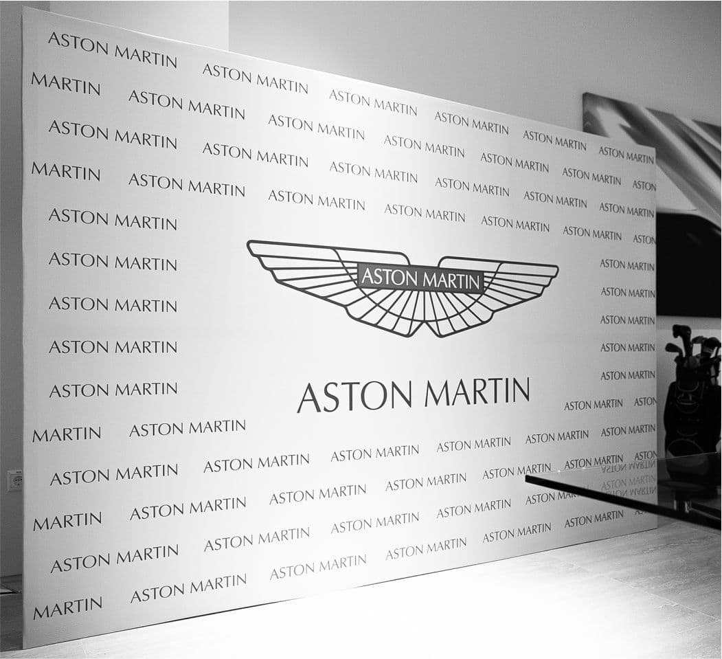 Brand wall